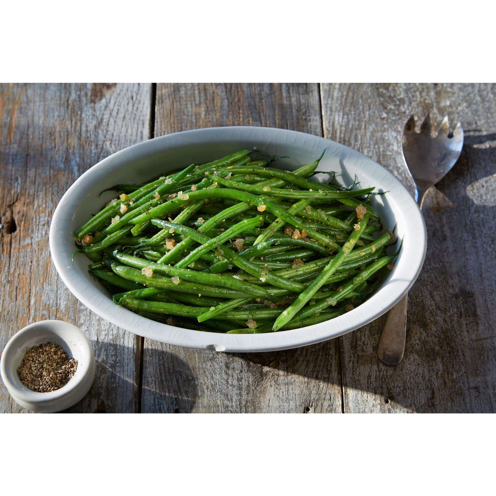 Green Beans - EarthyMamma Half Runner Green Beans For Sale