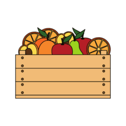 Organic Fruit Boxes
