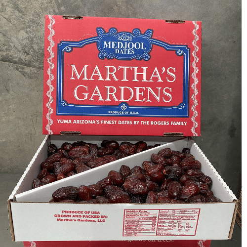 Organic Medjool Dates 5kg Box Earthymamma