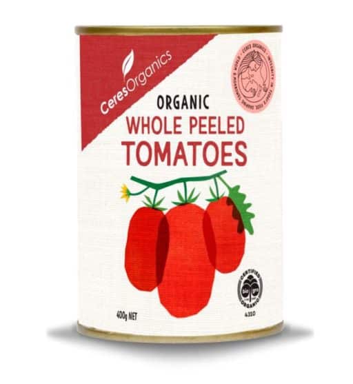 Whole Tomatoes 400g Can Earthymamma