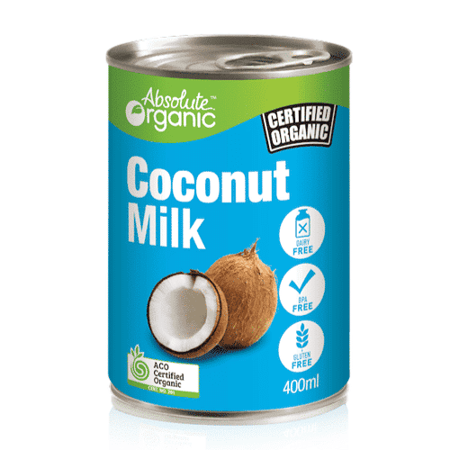 Coconut Milk Can 400g EarthyMamma