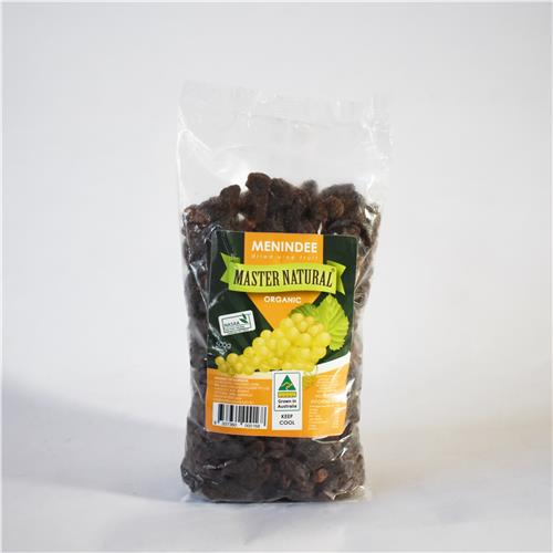 Master Natural – Organic Sultanas