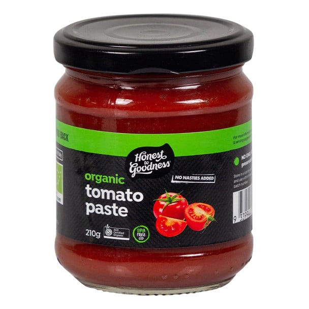 Organic Tomato Paste Earthymamma
