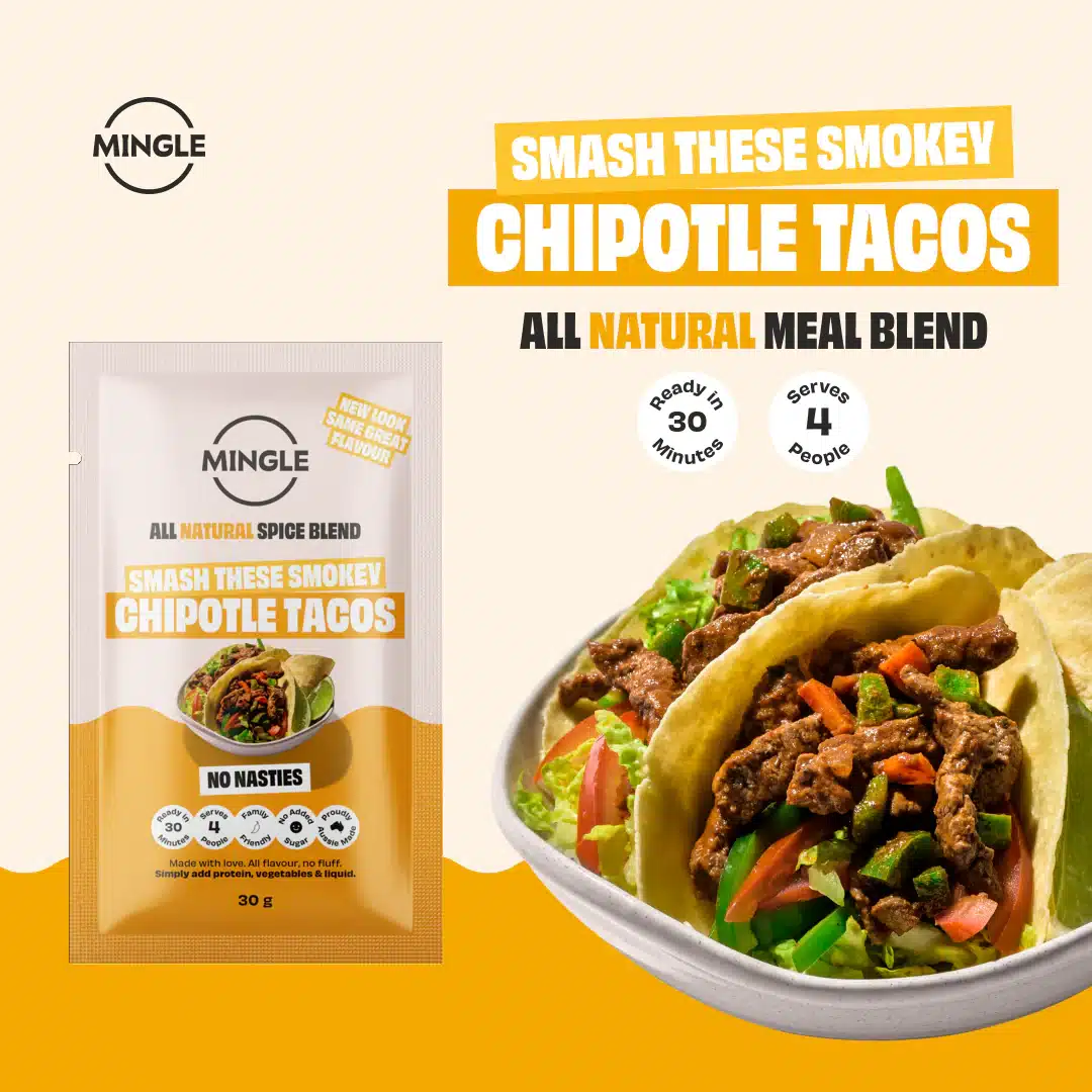 Mingle Mild Chipotle Sachet Earthymamma
