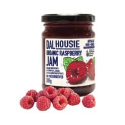 Dalhousie Organic Raspberry Jam