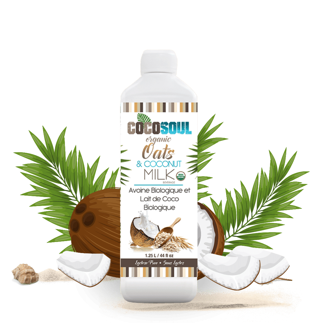 CocoSoul Oat & Coconut Milk