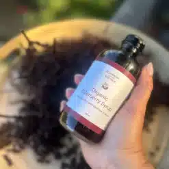 Organic Elderberry Syrup 250ml