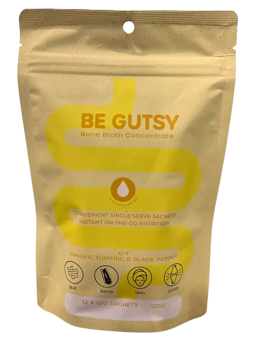 Be Gutsy-  Ginger/Turmeric