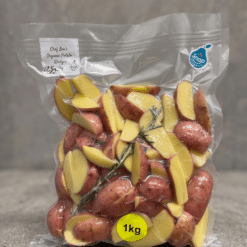 Organic Potato Wedges