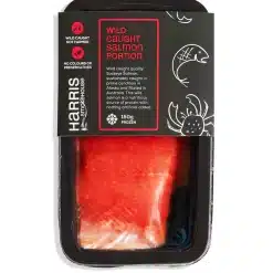 Harris Wild Caught Salmon  150g