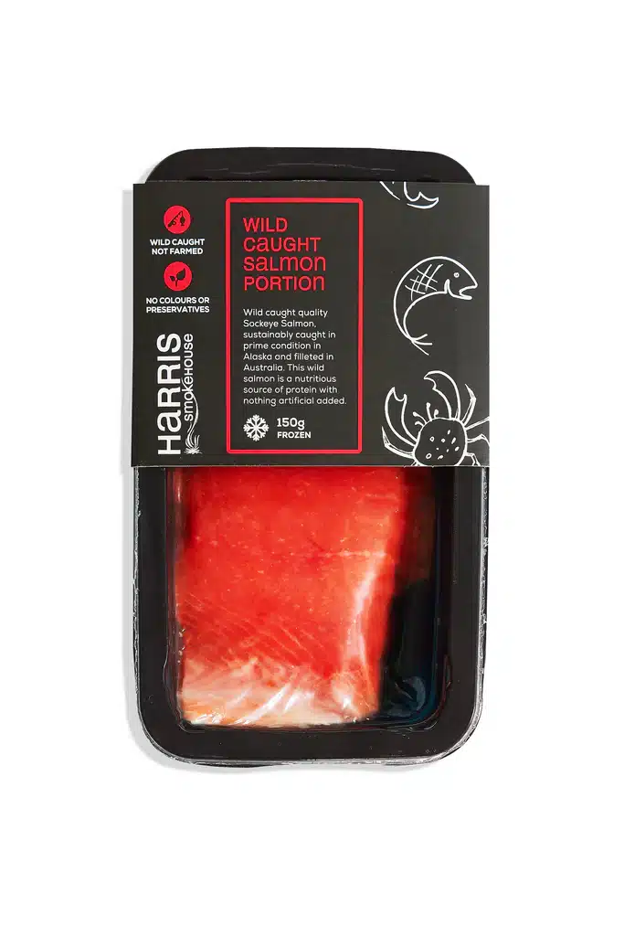 Harris Wild Caught Salmon 150g