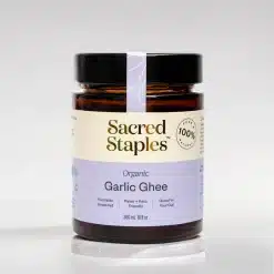 Sacred Staple Garlic Ghee