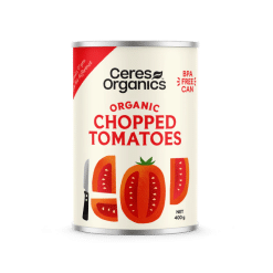 Chopped Tomatoes- Can