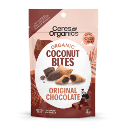 Organic Coconut Bites, Chocolate Filled