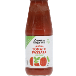 Ceres Organic Basil Passata