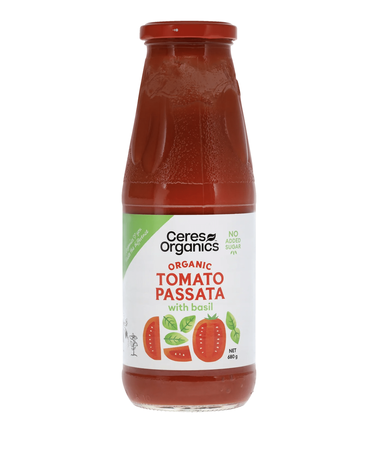 Ceres Organic Basil Passata