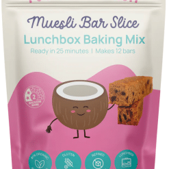 Food To Nourish- Muesli Bar Slice