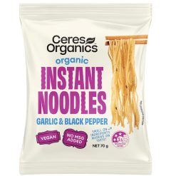 Ceres Instant Noodles- Garlic Black Pepper