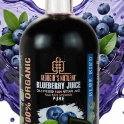 Georgia's Pure Blueberry Juice- 1Ltr