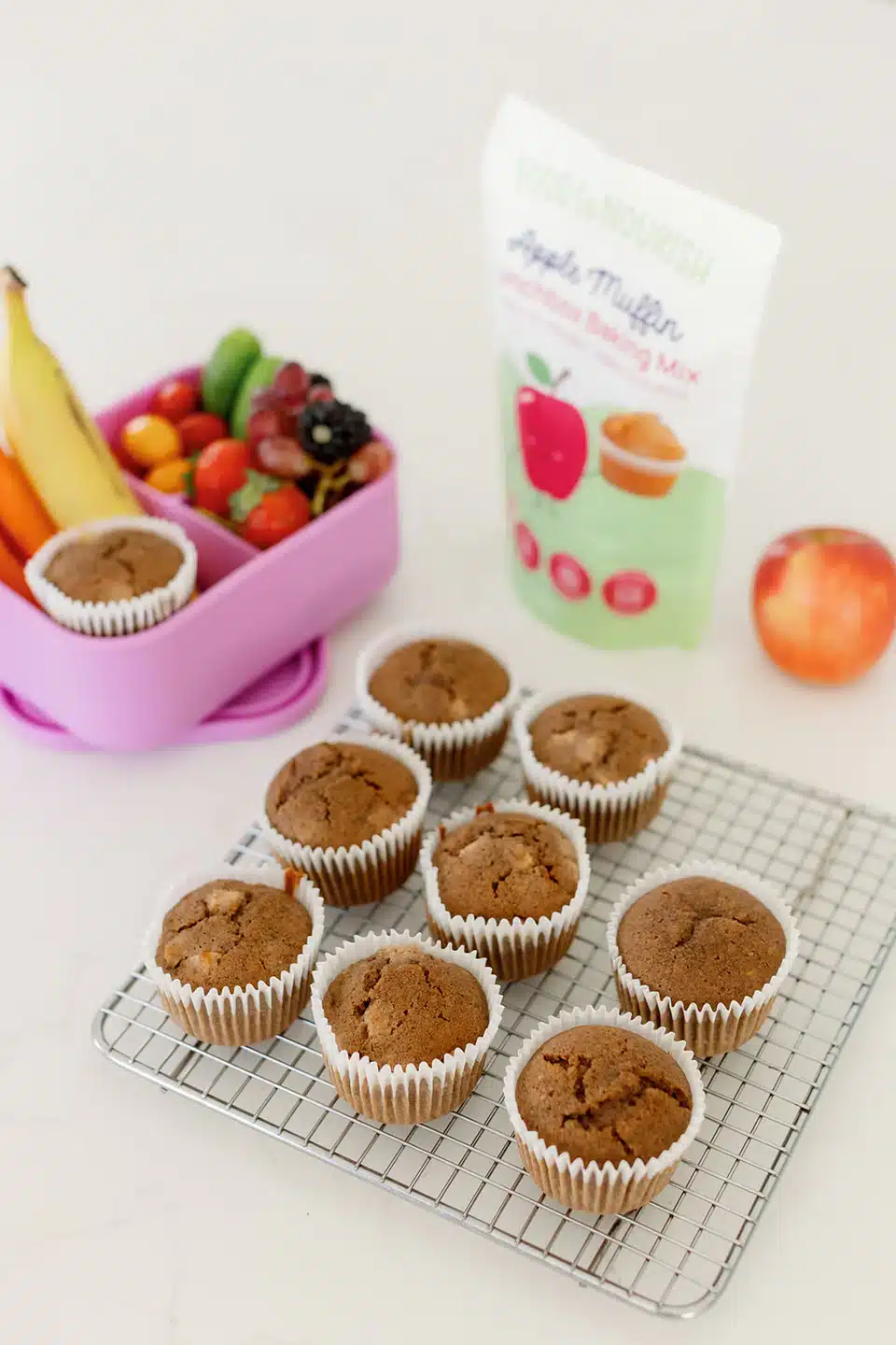 Food To Nourish- Apple Muffin - Image 3