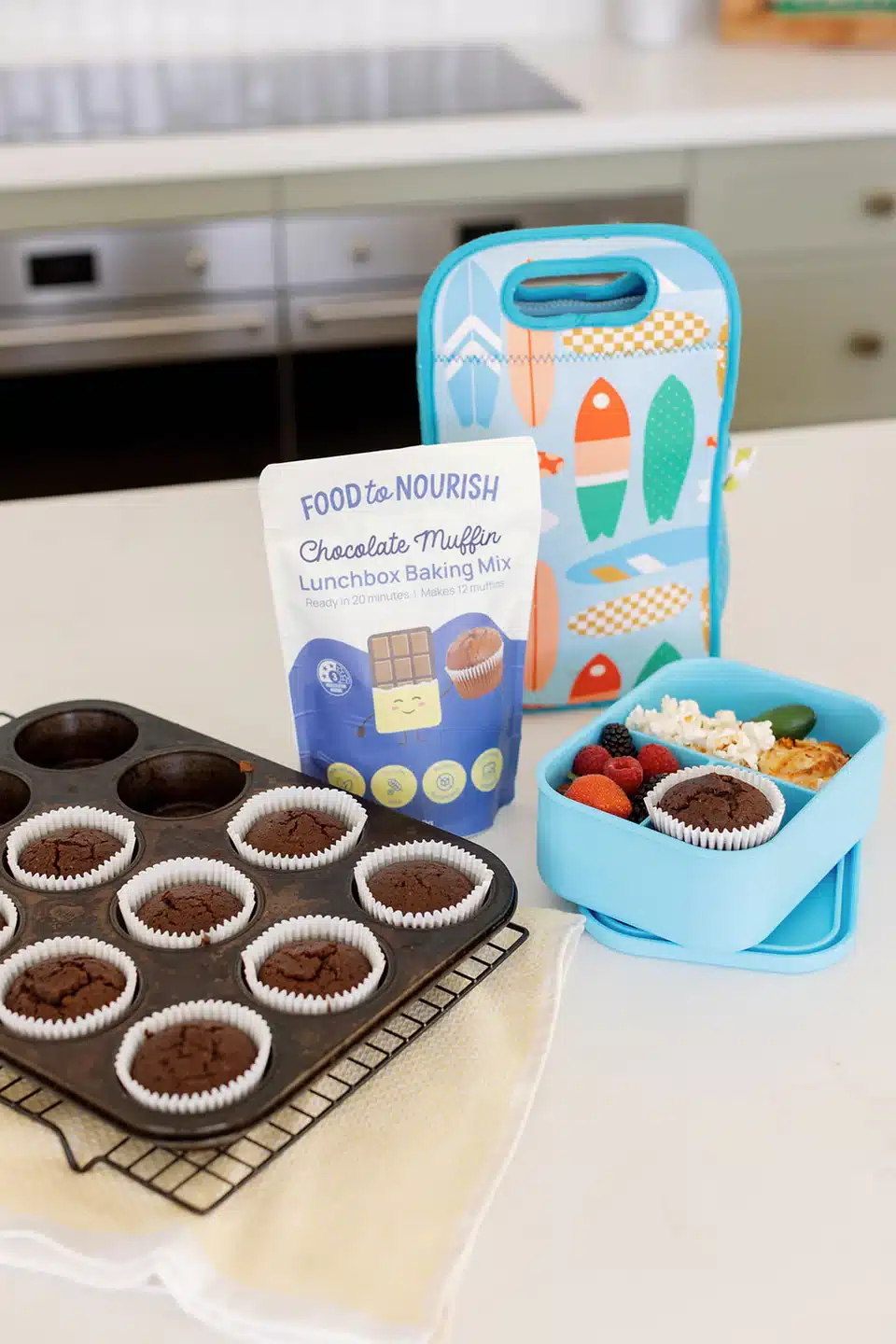 Food To Nourish- Chocolate Muffin - Image 3