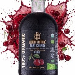 Georgia's Tart Sour Cherry Juice- 1Ltr