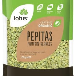 Lotus Organic Pepitas 100g