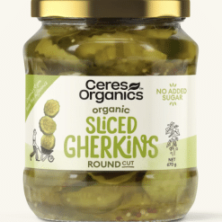 Ceres Organic Gherkins -Sliced