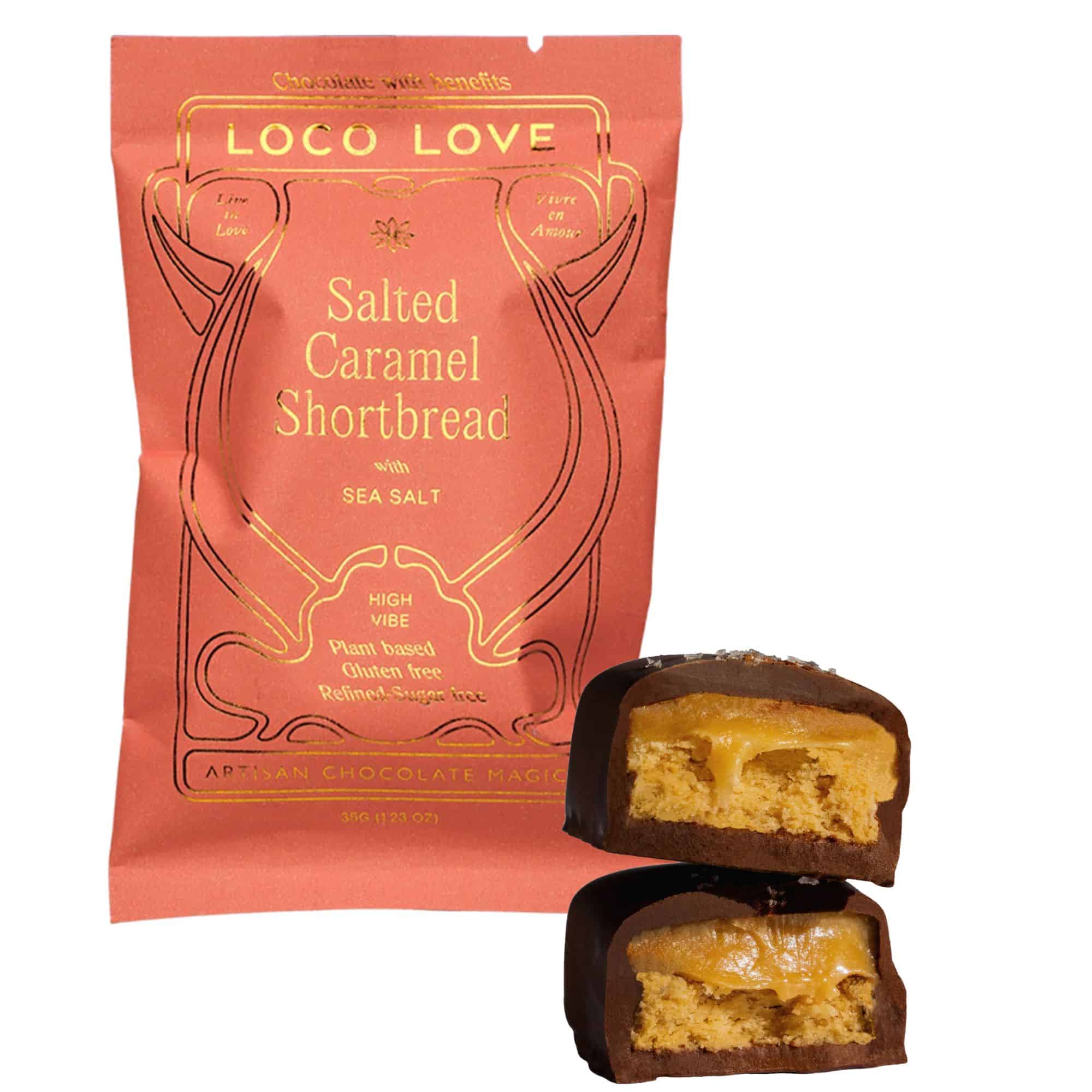Loco Love-Carmel Shortbread
