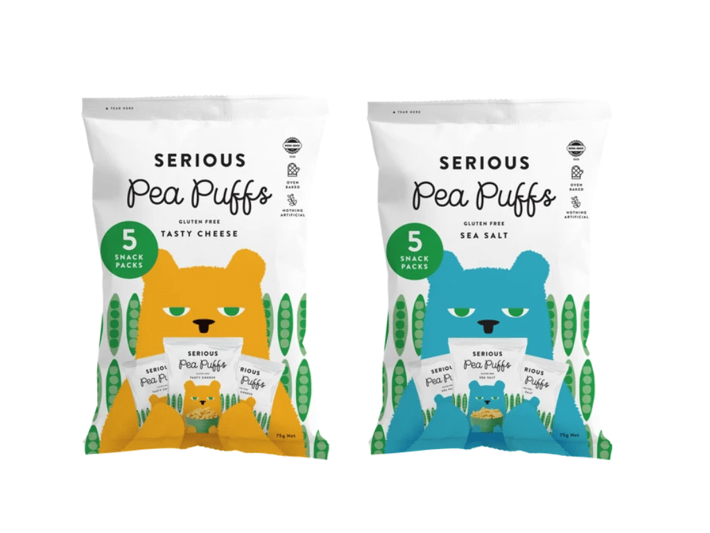 Serious Pea Puffs Multipack