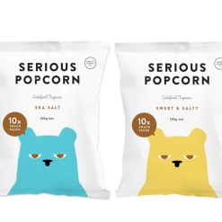 Serious Popcorn Multipack
