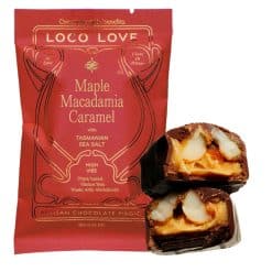 Loco Love- Maple Macadamia