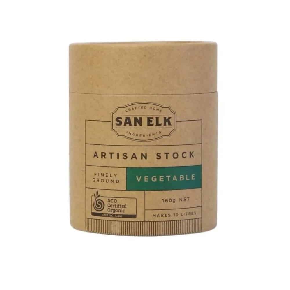 San Elk- Vegetable Stock