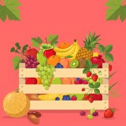 Organic Fruit Boxes