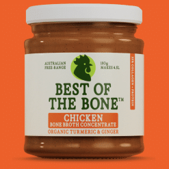 Best Of the Bone- Chicken Broth -Turmeric