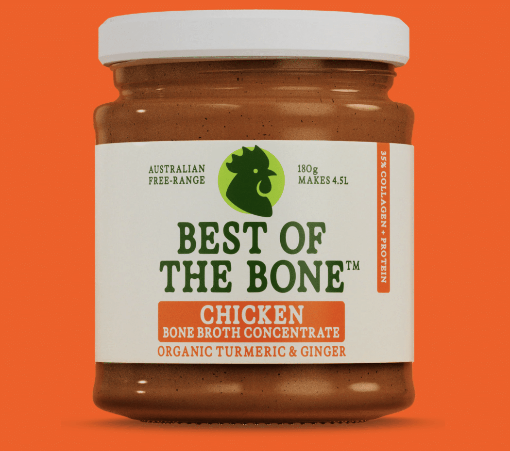 Best Of the Bone- Chicken Broth -Turmeric