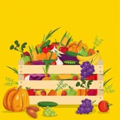 Organic Mixed Fruit and Veg Boxes