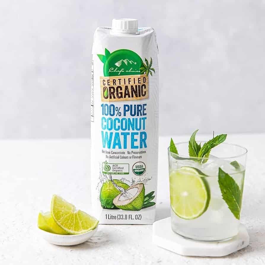 Organic Coconut Water - 1lt Chefs Choice