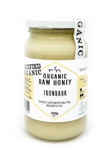 Organic Raw Honey – 500g