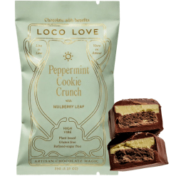 Loco Love- Peppermint Cookie Crunch
