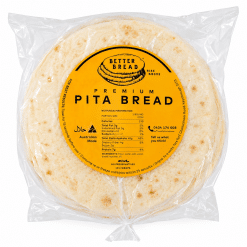 Better Bread Pitta Wraps